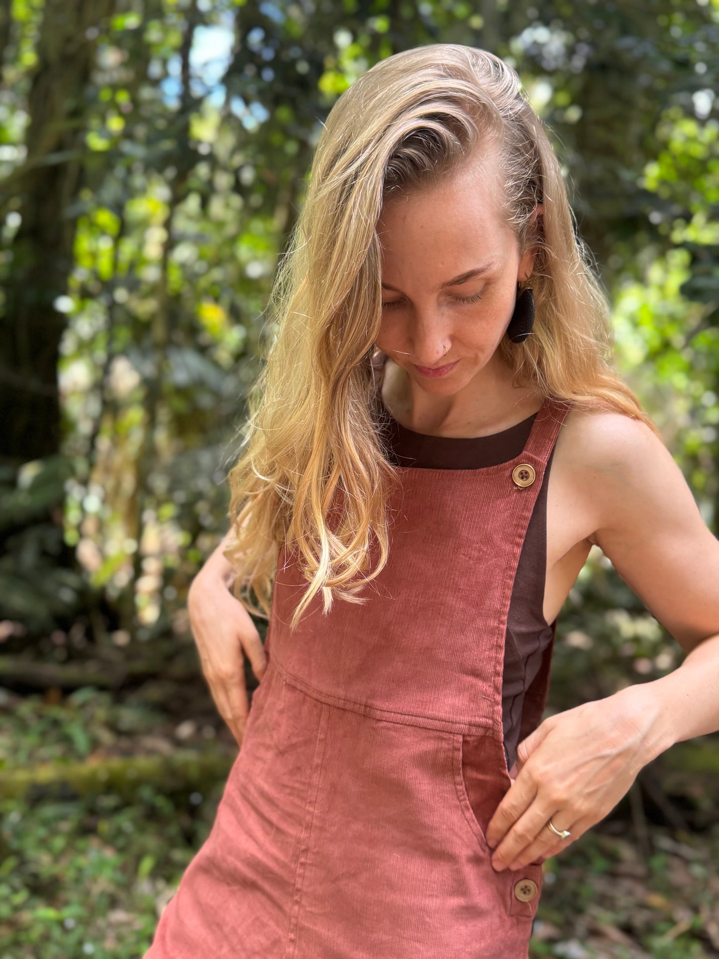 Corduroy Dungarees