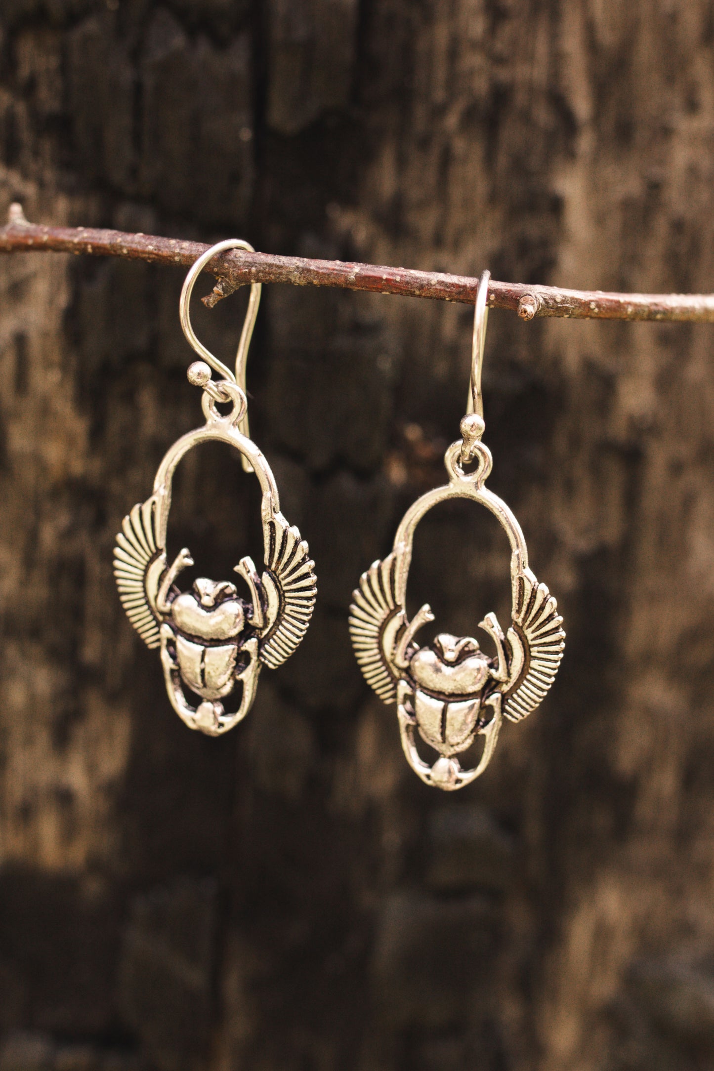 Raaz Earrings | Silver-plated