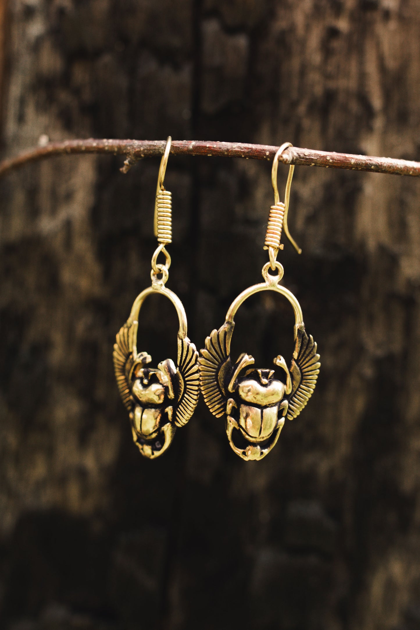 Raaz Earrings | Brass