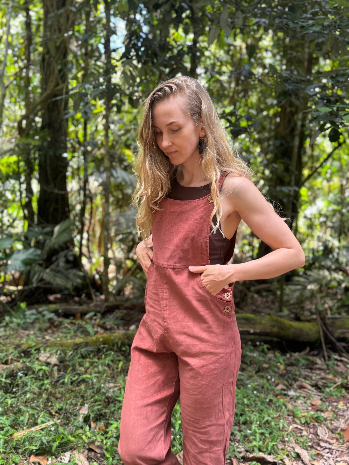 Corduroy Dungarees