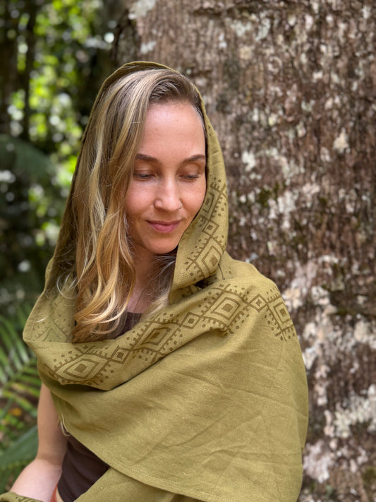 Hooded Scarf