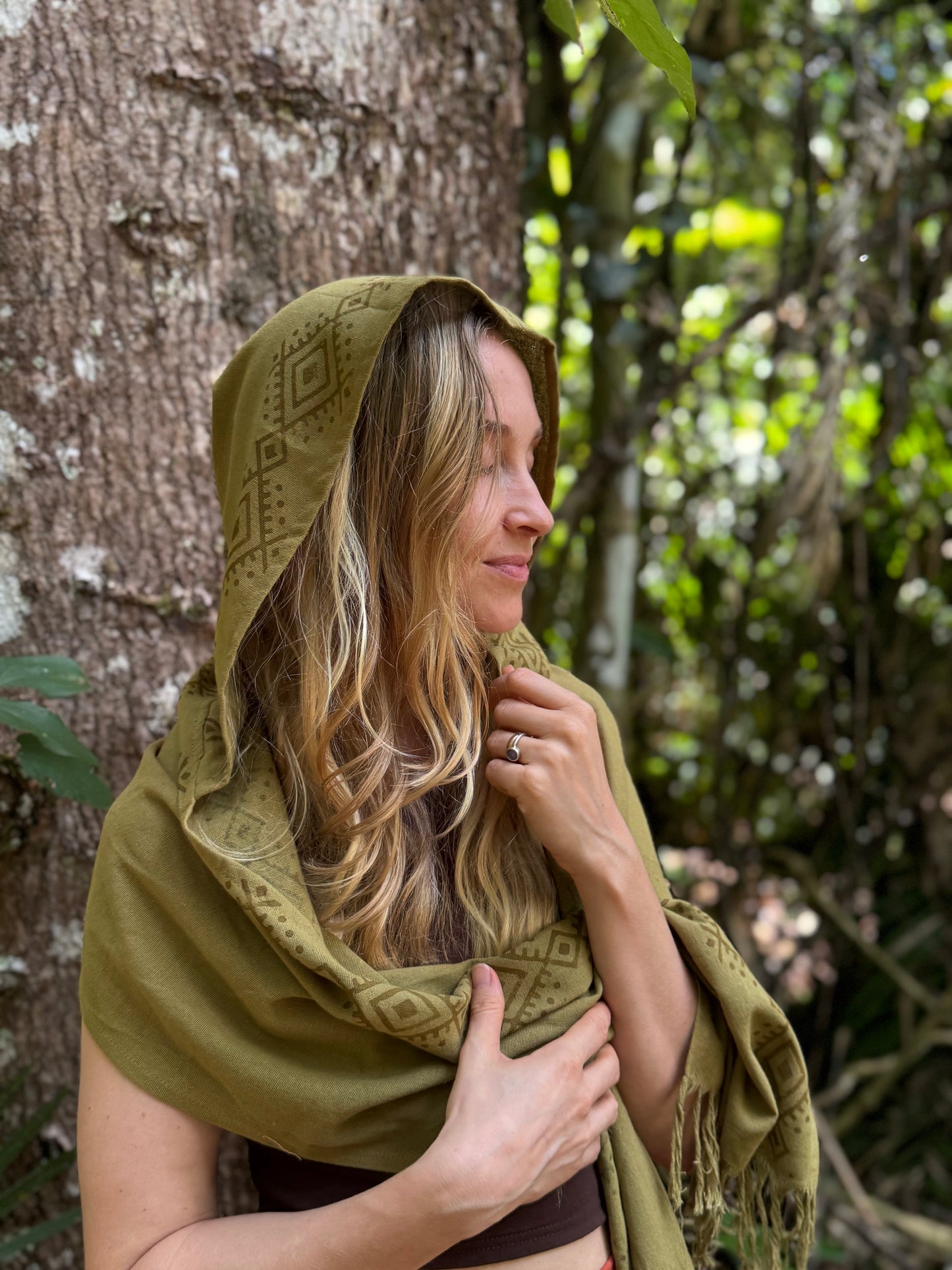 Hooded Scarf