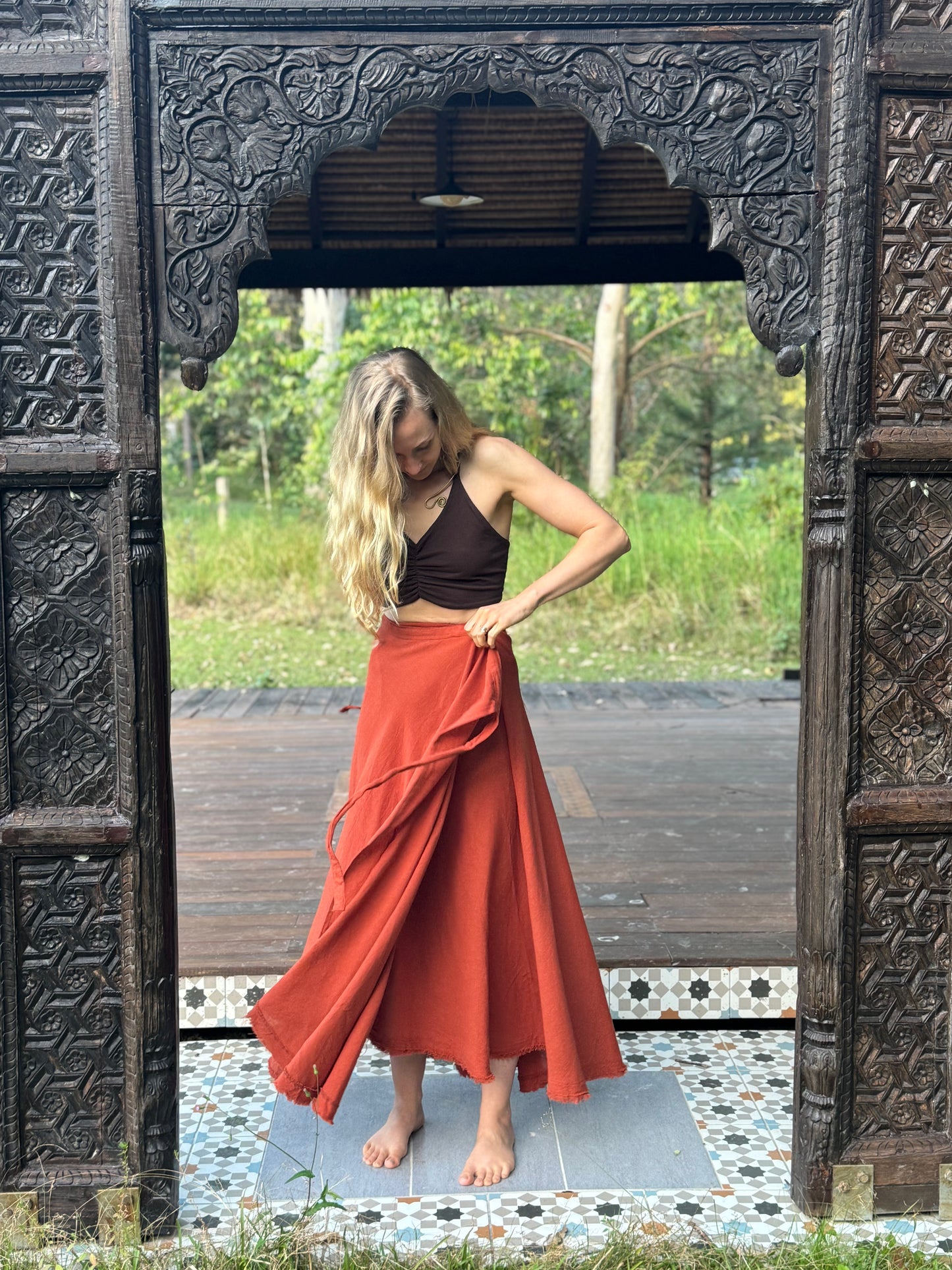 Wrap Skirt | Midi