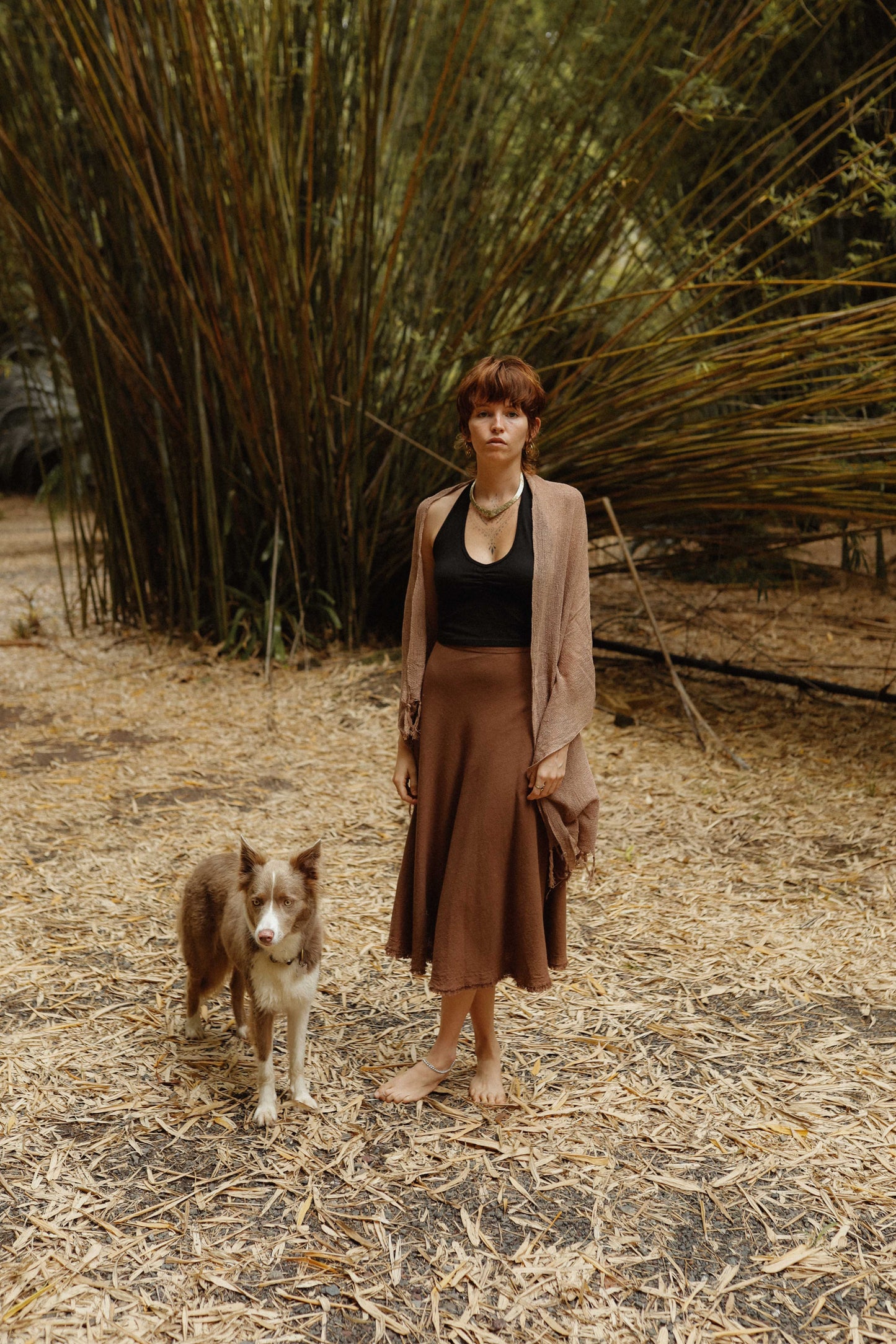 Wrap Skirt | Midi