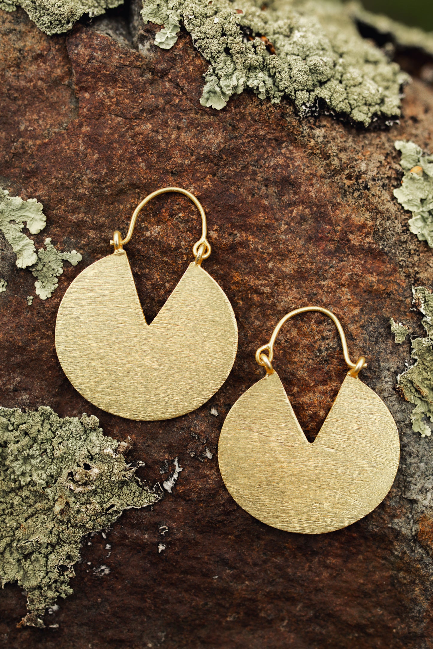 Asha Earrings | gold-plated