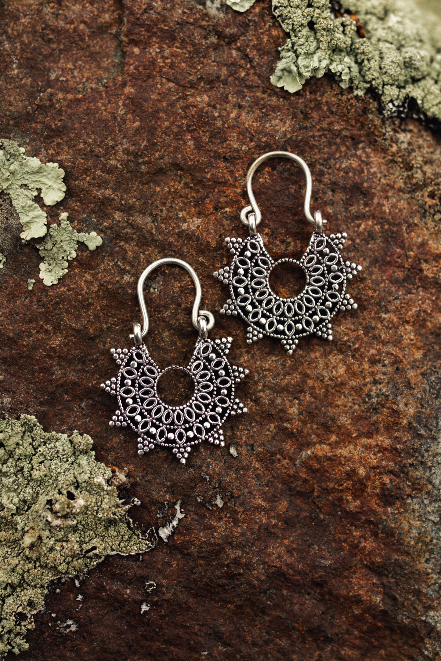 Nava Earrings | Silver-plated