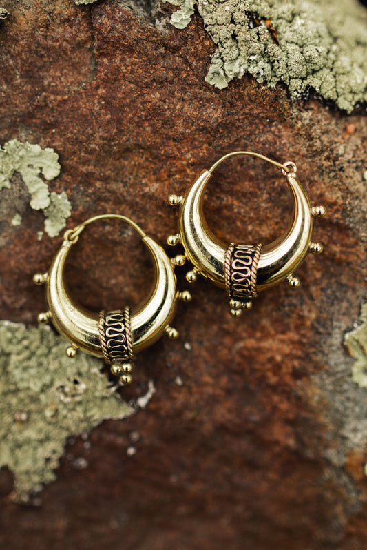 Arya Tribal Hoop