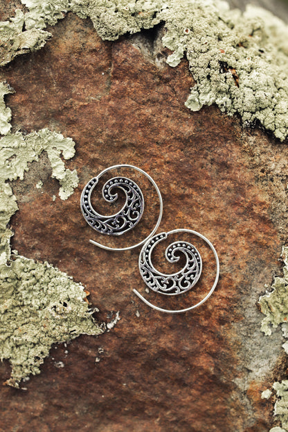 Renvi Earrings | Silver-plated