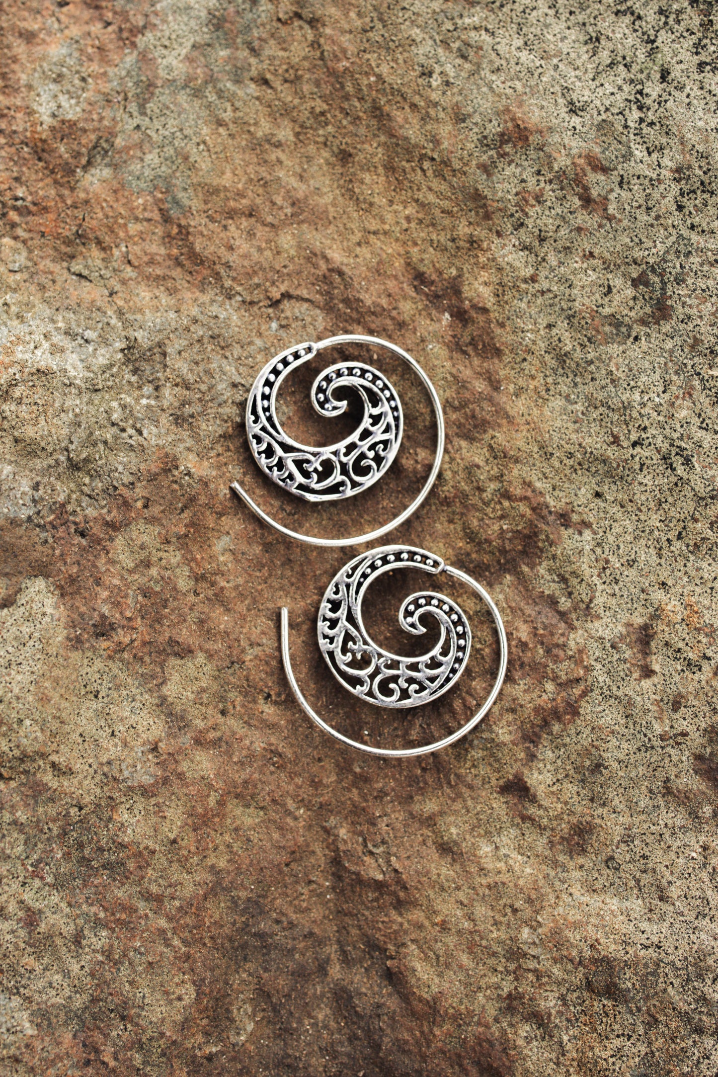 Renvi Earrings | Silver-plated