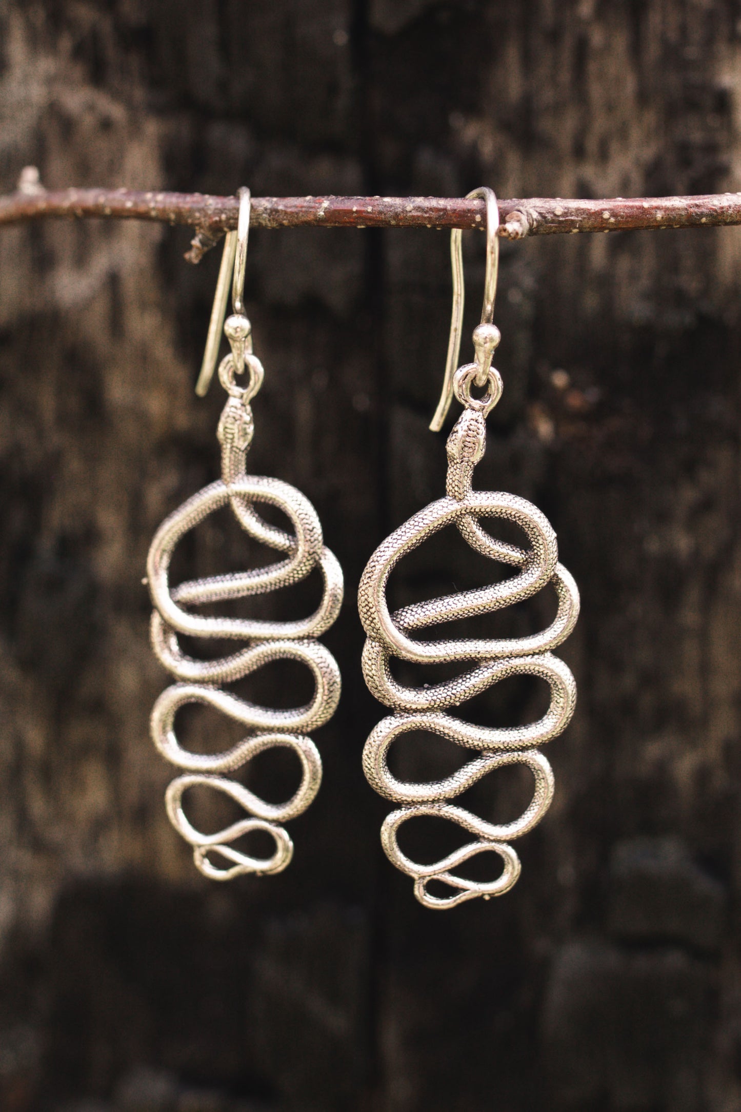Sarvik Earrings | Silver-plated