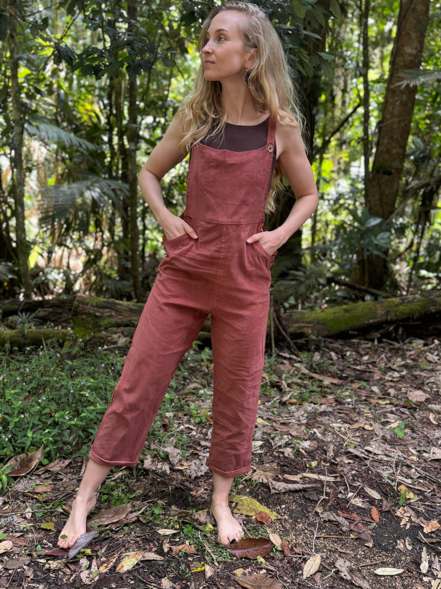 Corduroy Dungarees