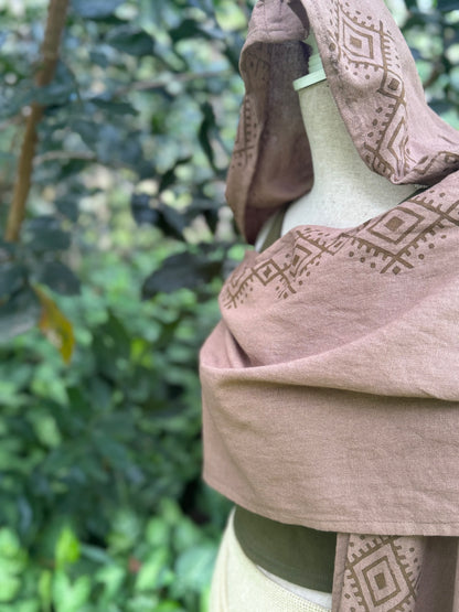 Hooded Scarf