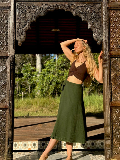 Wrap Skirt | Midi