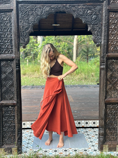 Wrap Skirt | Midi
