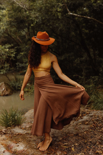 Wrap Skirt | Midi