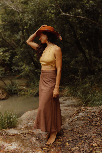 Wrap Skirt | Midi