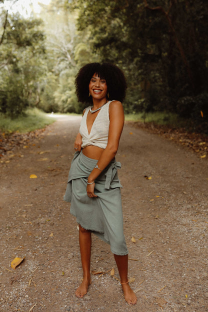 Wrap Skirt | Midi