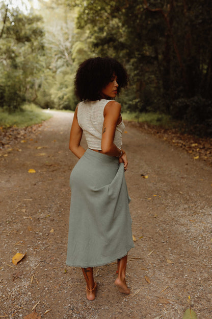 Wrap Skirt | Midi