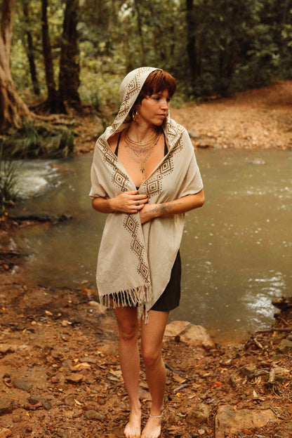 Hooded Scarf