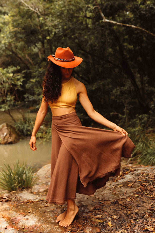 Wrap Skirt | Midi
