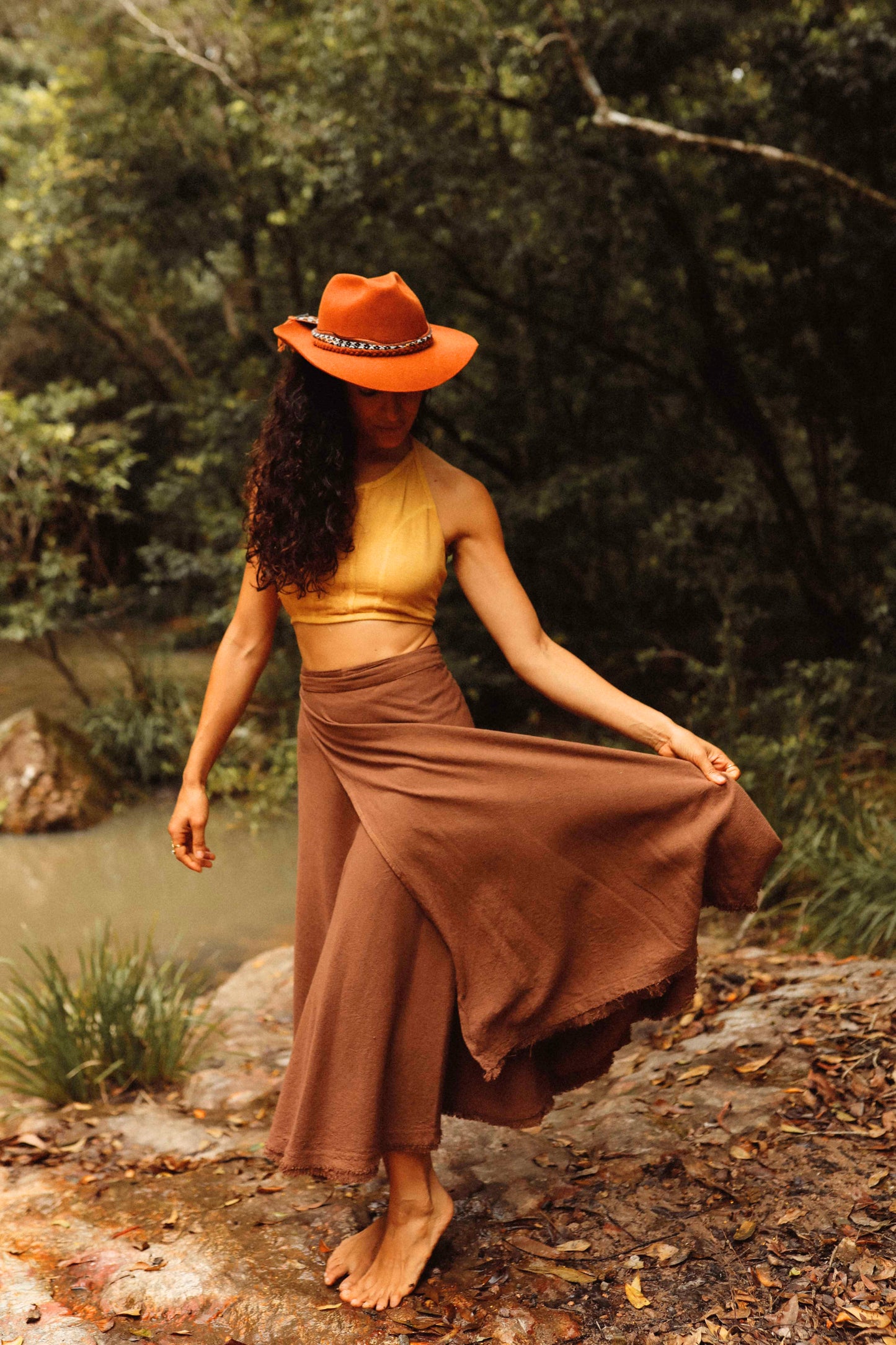 Wrap Skirt | Midi