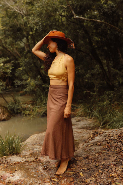 Wrap Skirt | Midi